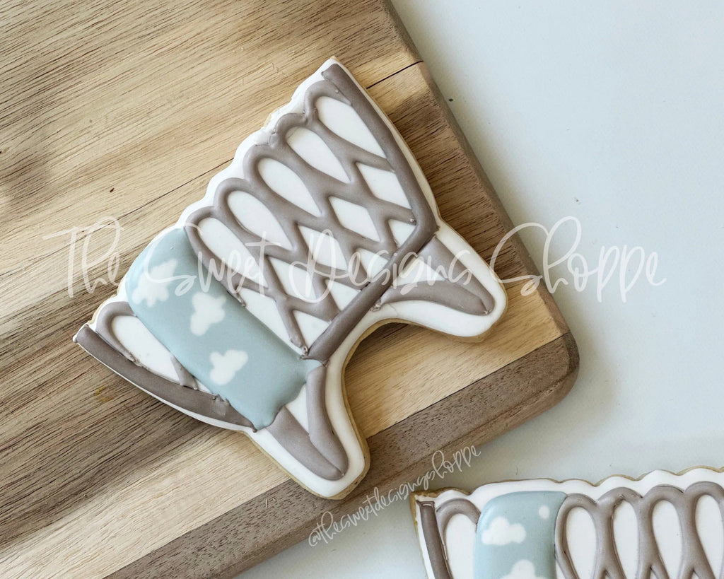 Cookie Cutters - Boho Baby Crib - Cookie Cutter - The Sweet Designs Shoppe - - Accesories, Accessories, accessory, ALL, Baby, Baby / Kids, Baby Bib, Baby Dress, baby shower, Baby Swaddle, baby toys, Cookie Cutter, Promocode