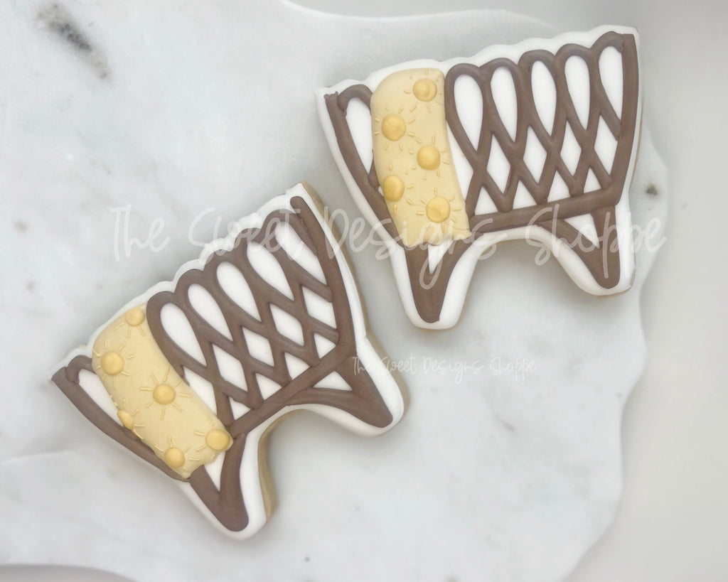 Cookie Cutters - Boho Baby Crib - Cookie Cutter - The Sweet Designs Shoppe - - Accesories, Accessories, accessory, ALL, Baby, Baby / Kids, Baby Bib, Baby Dress, baby shower, Baby Swaddle, baby toys, Cookie Cutter, Promocode