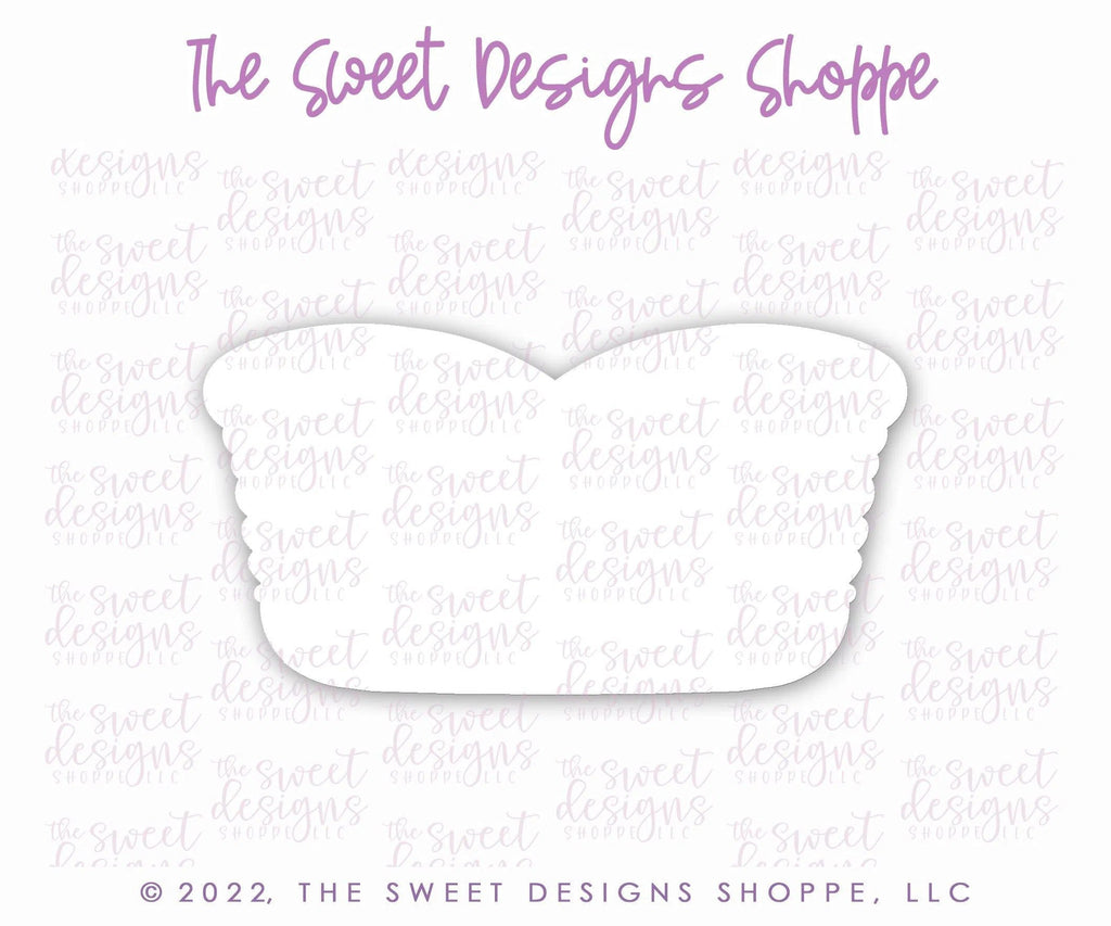 Cookie Cutters - Boho Bassinet - Cookie Cutter - The Sweet Designs Shoppe - - Accesories, Accessories, accessory, ALL, Baby, Baby / Kids, Baby Bib, Baby Dress, baby shower, Baby Swaddle, baby toys, Cookie Cutter, Promocode