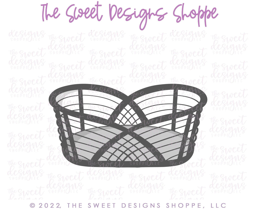 Cookie Cutters - Boho Bassinet - Cookie Cutter - The Sweet Designs Shoppe - - Accesories, Accessories, accessory, ALL, Baby, Baby / Kids, Baby Bib, Baby Dress, baby shower, Baby Swaddle, baby toys, Cookie Cutter, Promocode