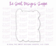 Cookie Cutters - Boho - happy halloween - Plaque - Cookie Cutter - The Sweet Designs Shoppe - TSDS - - ALL,Cookie Cutter,halloween,handlettering,Plaque,Plaques,PLAQUES HANDLETTERING,Promocode,STL