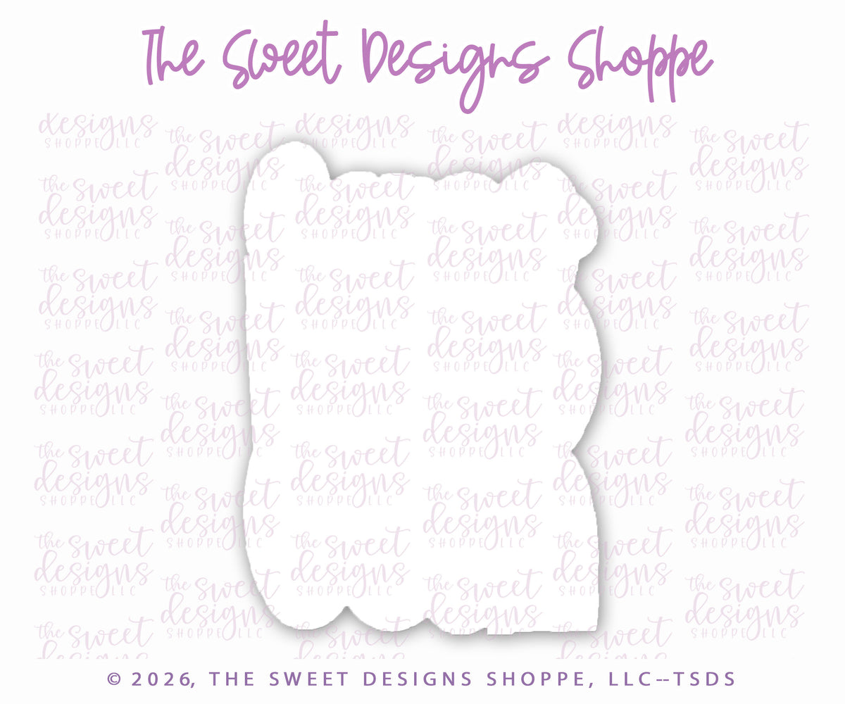 Cookie Cutters - Boho - happy halloween - Plaque - Cookie Cutter - The Sweet Designs Shoppe - TSDS - - ALL,Cookie Cutter,halloween,handlettering,Plaque,Plaques,PLAQUES HANDLETTERING,Promocode,STL