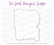 Cookie Cutters - BOO bear Plaque - Cookie Cutter - The Sweet Designs Shoppe - TSDS - - ALL,Animal,Animals,Bear,Cookie Cutter,halloween,handlettering,Plaque,Plaques,PLAQUES HANDLETTERING,Promocode,STL