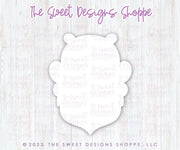 Cookie Cutters - BOO-bee Ghost - Cookie Cutter - The Sweet Designs Shoppe - TSDS - - ALL,Boo,Cookie Cutter,Fall / Halloween,Ghost,halloween,Promocode,STL
