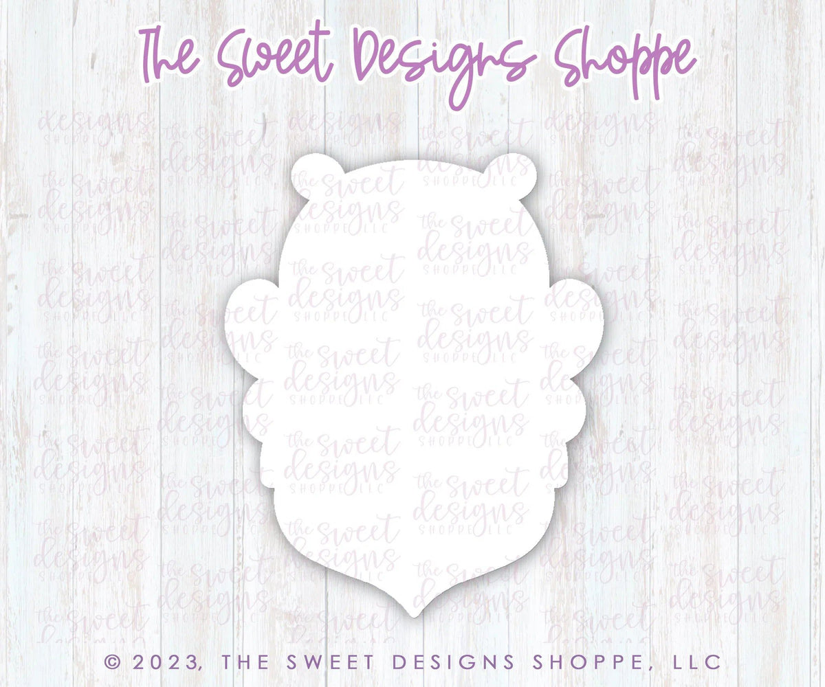Cookie Cutters - BOO-bee Ghost - Cookie Cutter - The Sweet Designs Shoppe - TSDS - - ALL,Boo,Cookie Cutter,Fall / Halloween,Ghost,halloween,Promocode,STL