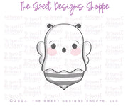 Cookie Cutters - BOO-bee Ghost - Cookie Cutter - The Sweet Designs Shoppe - TSDS - - ALL,Boo,Cookie Cutter,Fall / Halloween,Ghost,halloween,Promocode,STL