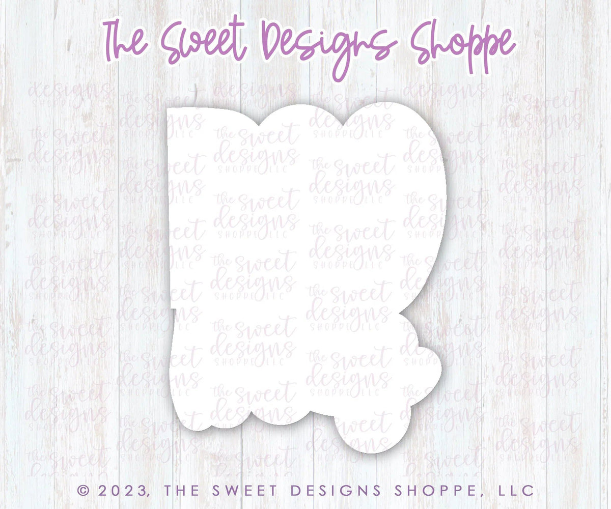 Cookie Cutters - BOO-bees Plaque - Cookie Cutter - The Sweet Designs Shoppe - TSDS - - ALL,Cookie Cutter,Fall / Halloween,halloween,handlettering,Plaque,Plaques,PLAQUES HANDLETTERING,Promocode,STL