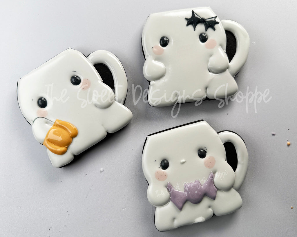 Cookie Cutters - Boo Brew Mug - Cookie Cutter - The Sweet Designs Shoppe - - ALL, Cookie Cutter, Food & Beverages, Food and Beverage, halloween, new, Promocode