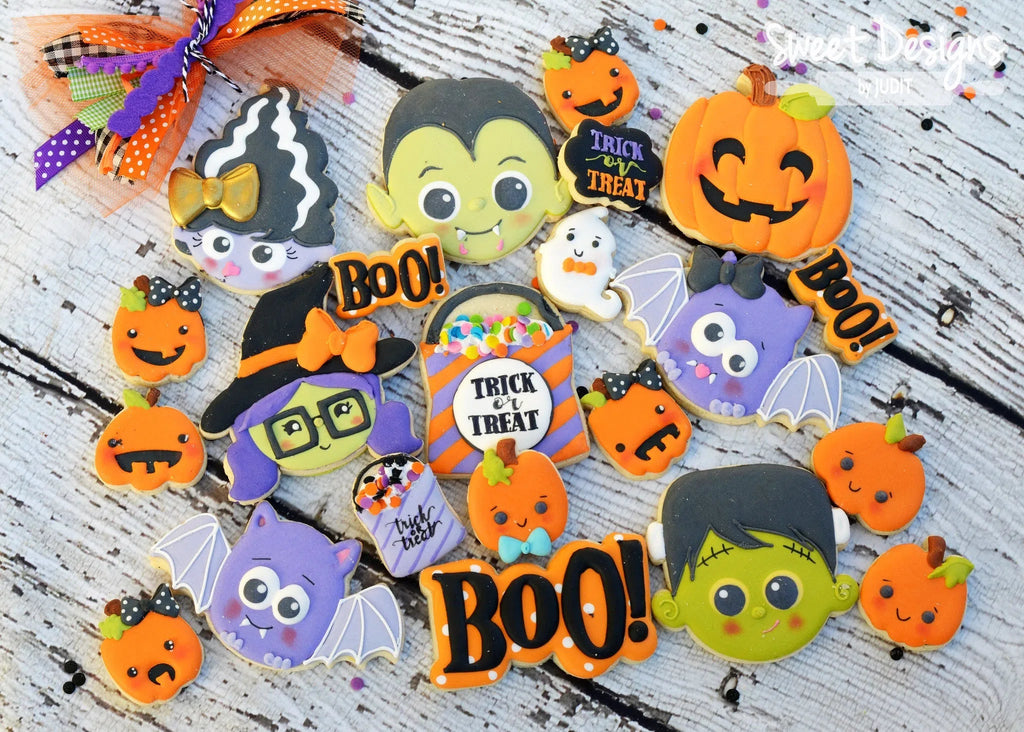 Cookie Cutters - BOO! - Cutter - Sweet Designs Shoppe - - 2021Top15, ALL, Boo, Cookie Cutter, Fall / Halloween, Font, Fonts, Halloween, monster, Monsters, Promocode, trick or treat