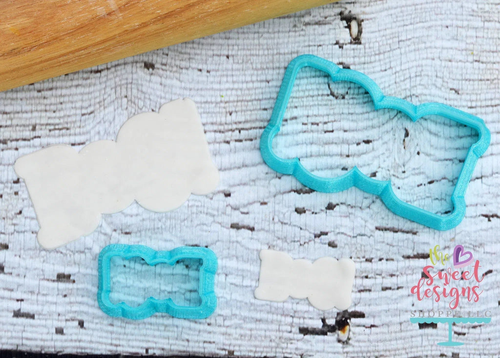 Cookie Cutters - BOO! - Cookie Cutter - The Sweet Designs Shoppe - TSDS - - ALL,Boo,Cookie Cutter,Fall / Halloween,Font,Fonts,Halloween,monster,Monsters,Promocode,trick or treat