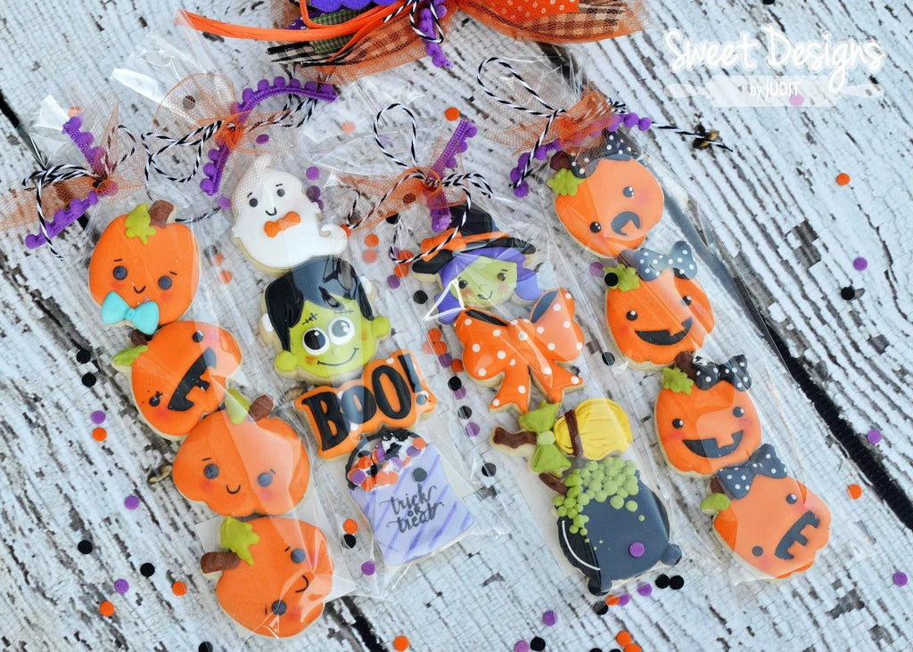 Cookie Cutters - BOO! - Cookie Cutter - The Sweet Designs Shoppe - TSDS - - ALL,Boo,Cookie Cutter,Fall / Halloween,Font,Fonts,Halloween,monster,Monsters,Promocode,trick or treat