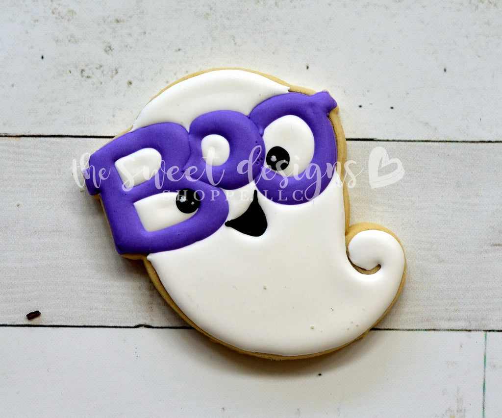 Cookie Cutters - Boo Ghost 2018 - Cookie Cutter - The Sweet Designs Shoppe - - ALL, Boo, Cookie Cutter, Fall / Halloween, Ghost, halloween, Monsters, Promocode