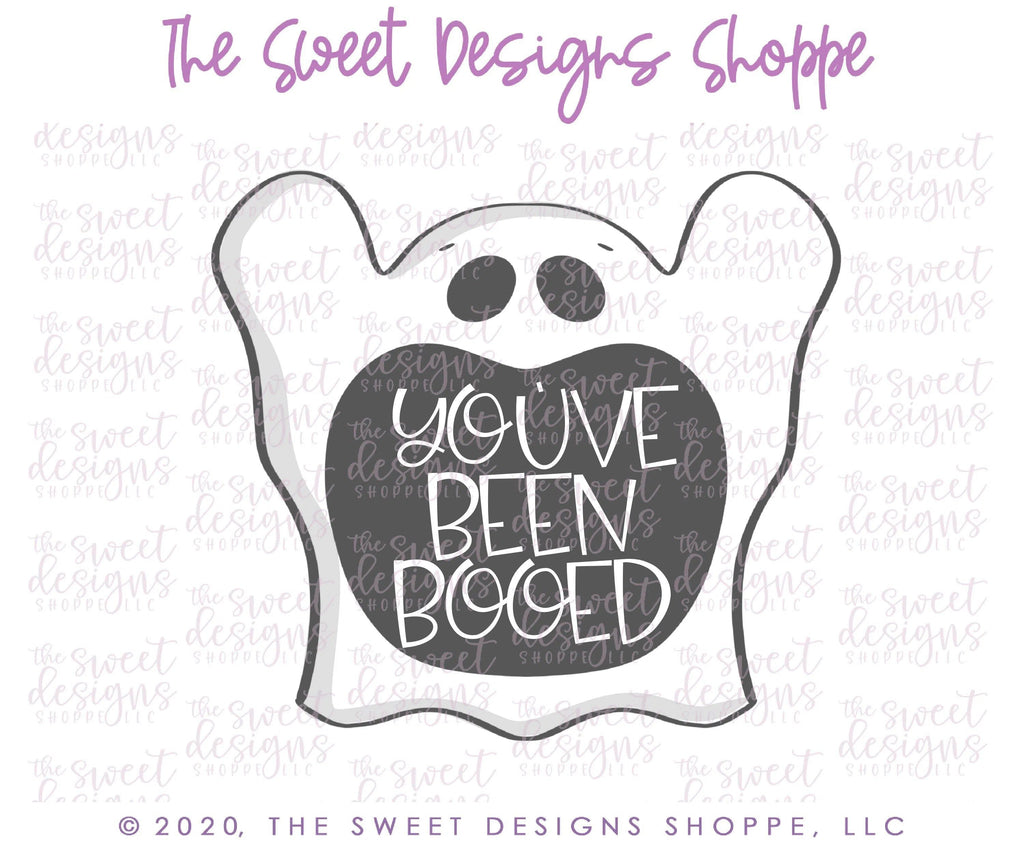 Cookie Cutters - Boo Ghost - Cookie Cutter - The Sweet Designs Shoppe - - ALL, Boo, Cookie Cutter, Ghost, halloween, Promocode