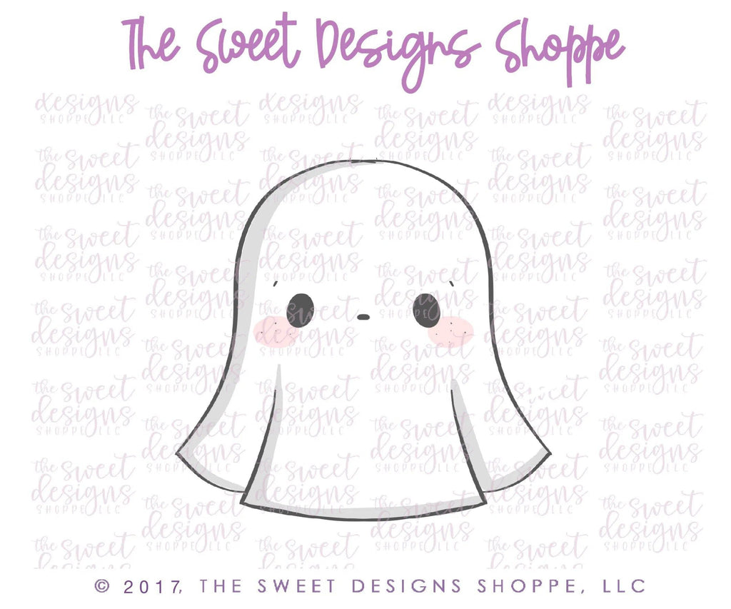Cookie Cutters - BOO! Ghost - Cookie Cutter - The Sweet Designs Shoppe - TSDS - - ALL,Cookie Cutter,Fall / Halloween,halloween,Promocode,trick or treat