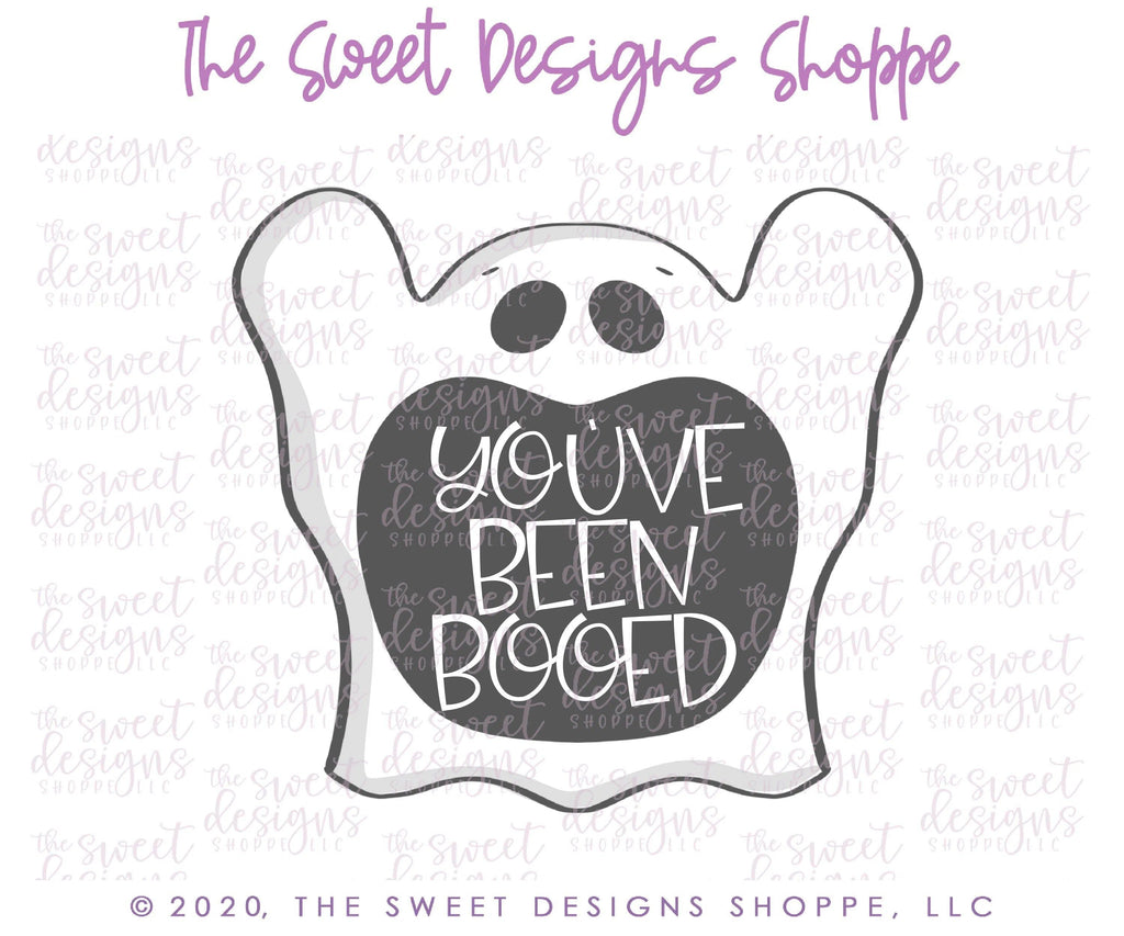 Cookie Cutters - Boo Ghost - Cookie Cutter - The Sweet Designs Shoppe - TSDS - - ALL,Boo,Cookie Cutter,Ghost,halloween,Promocode