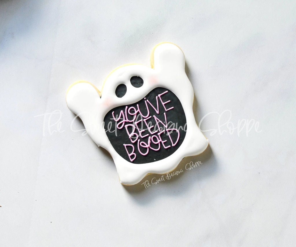 Cookie Cutters - Boo Ghost - Cookie Cutter - The Sweet Designs Shoppe - TSDS - - ALL,Boo,Cookie Cutter,Ghost,halloween,Promocode
