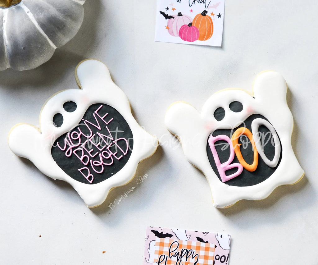Cookie Cutters - Boo Ghost - Cookie Cutter - The Sweet Designs Shoppe - TSDS - - ALL,Boo,Cookie Cutter,Ghost,halloween,Promocode