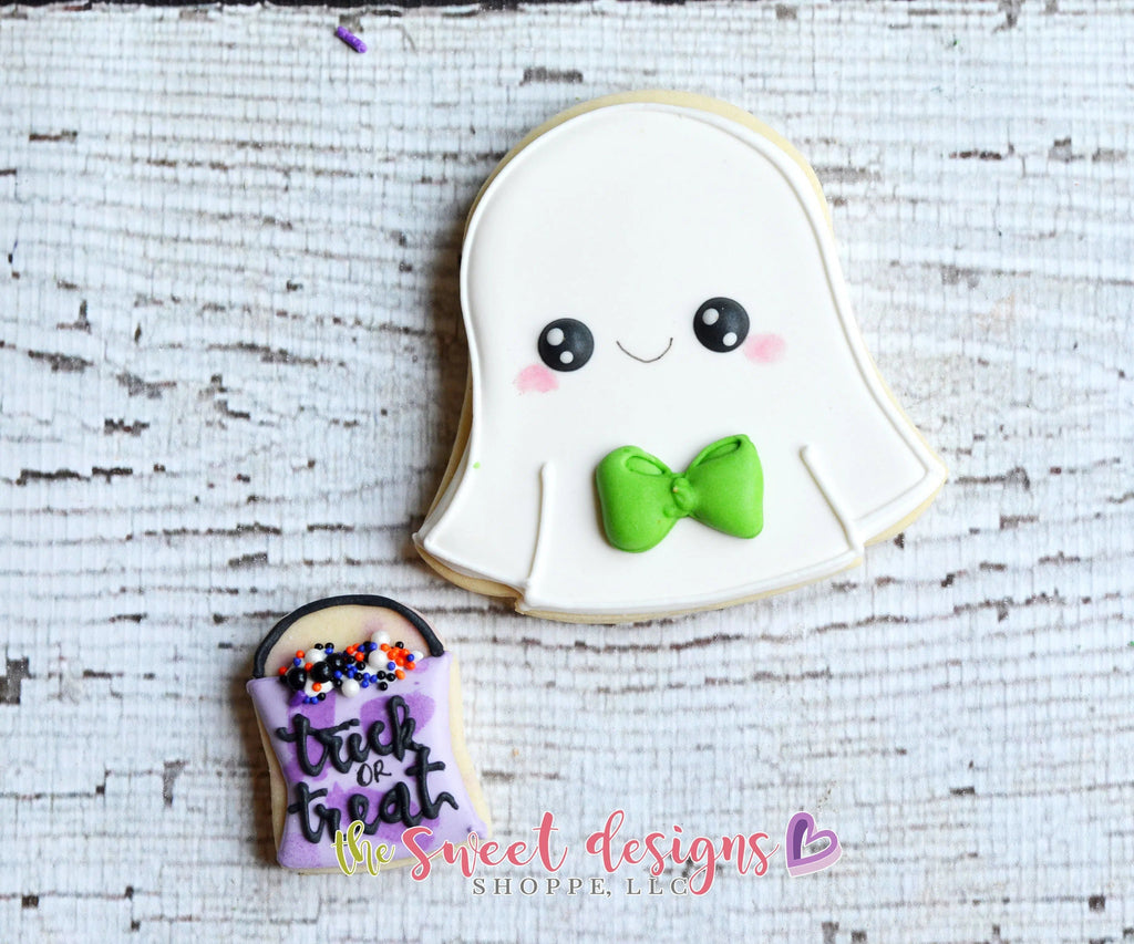 Cookie Cutters - BOO! Ghost - Cookie Cutter - The Sweet Designs Shoppe - - 2021Top15, ALL, Cookie Cutter, Fall / Halloween, halloween, Promocode, trick or treat