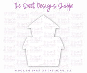 Cookie Cutters - Boo Haunted House - Cookie Cutter - The Sweet Designs Shoppe - TSDS - - ALL,Boo haunted house,Cookie Cutter,halloween,happy halloween,Haunted,haunted house,Home,Promocode,STL