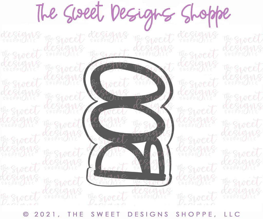 Cookie Cutters - BOO Plaque 2020 - Cookie Cutter - The Sweet Designs Shoppe - - ALL, Cookie Cutter, Halloween, handlettering, Plaque, Plaques, PLAQUES HANDLETTERING, Promocode