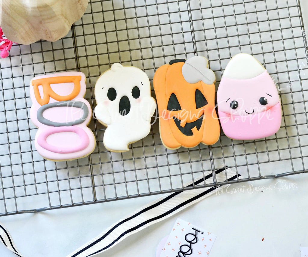 Cookie Cutters - BOO Plaque 2020 - Cookie Cutter - The Sweet Designs Shoppe - - ALL, Cookie Cutter, Halloween, handlettering, Plaque, Plaques, PLAQUES HANDLETTERING, Promocode