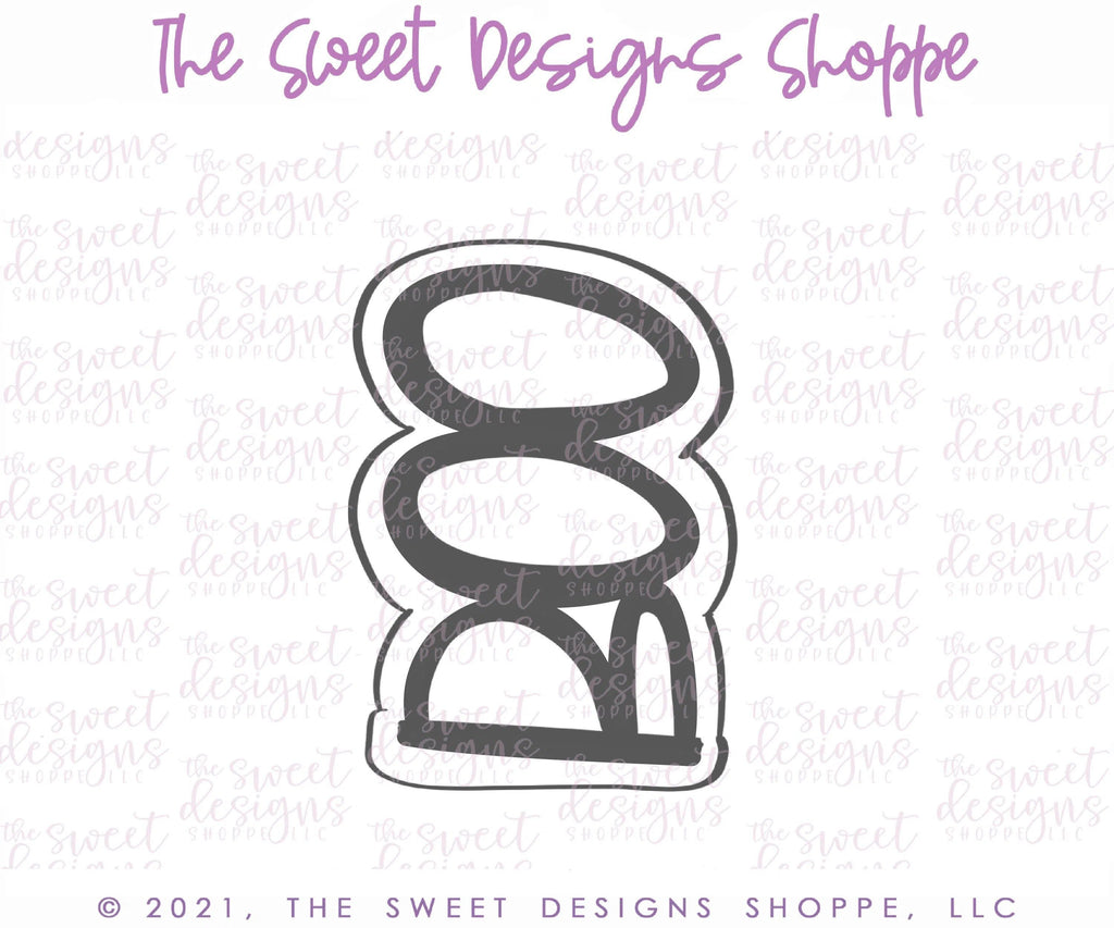 Cookie Cutters - BOO Plaque 2020 - Cookie Cutter - The Sweet Designs Shoppe - TSDS - - ALL,Cookie Cutter,Halloween,handlettering,Plaque,Plaques,PLAQUES HANDLETTERING,Promocode,STL