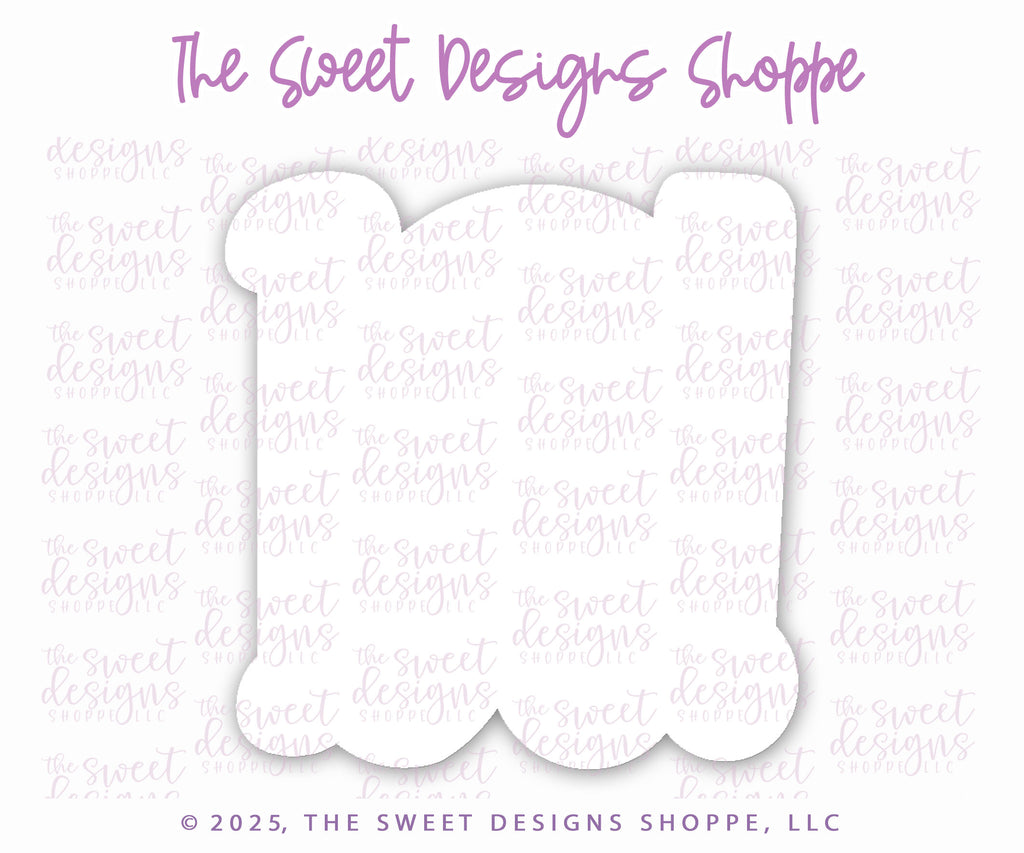 Cookie Cutters - Boo! Plaque - Cookie Cutter - The Sweet Designs Shoppe - TSDS - - ALL,Boo! plaque,Cookie Cutter,halloween,Plaque,Plaques,PLAQUES HANDLETTERING,Promocode,STL,trick or treat