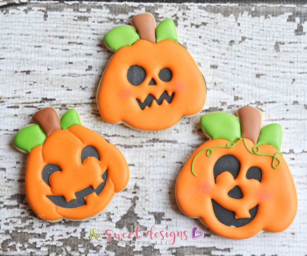 Cookie Cutters - BOO Pumpkin v2 - Cookie Cutter - The Sweet Designs Shoppe - - ALL, Cookie Cutter, Fall, Fall / Halloween, Fall / Thanksgiving, Food, Food & Beverages, Halloween, Promocode, Pumpkin, thanksgiving