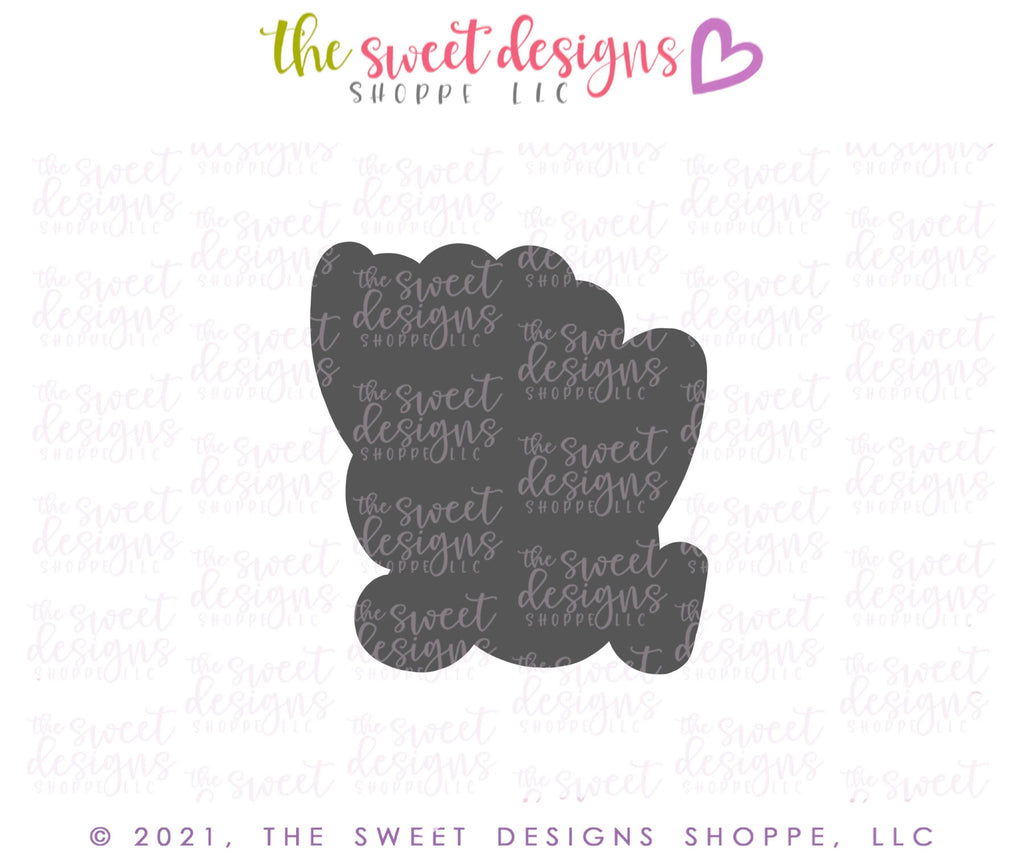 Cookie Cutters - Boo Y'all Plaque - Cookie Cutter - The Sweet Designs Shoppe - - ALL, Boo, Cookie Cutter, Customize, Fonts, halloween, lettering, Plaque, Promocode