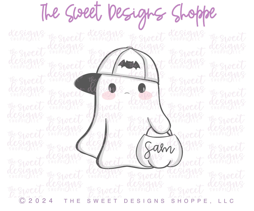 Cookie Cutters - BOO YEAH & Hip Ghost Cookie Cutter Set - Set of 2 - Cookie Cutters - The Sweet Designs Shoppe - - ALL, Cookie Cutter, halloween, Halloween set, Halloween Sets, Mini Sets, new, Plaque, Plaques, PLAQUES HANDLETTERING, Promocode, regular sets, set, STL