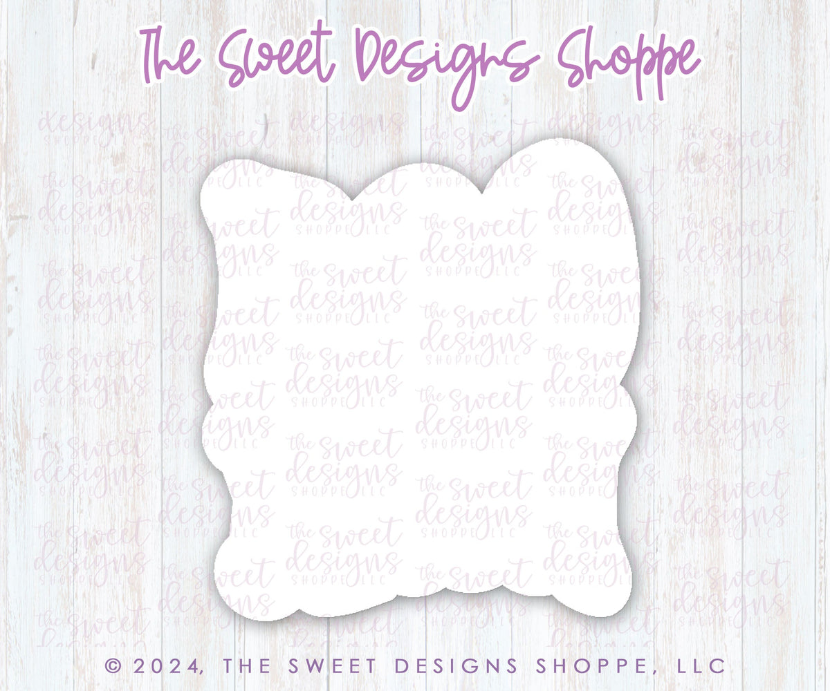 Cookie Cutters - BOO YEAH Plaque - Cookie Cutter - The Sweet Designs Shoppe - TSDS - - ALL,Cookie Cutter,halloween,Plaque,Plaques,PLAQUES HANDLETTERING,Promocode,R,STL