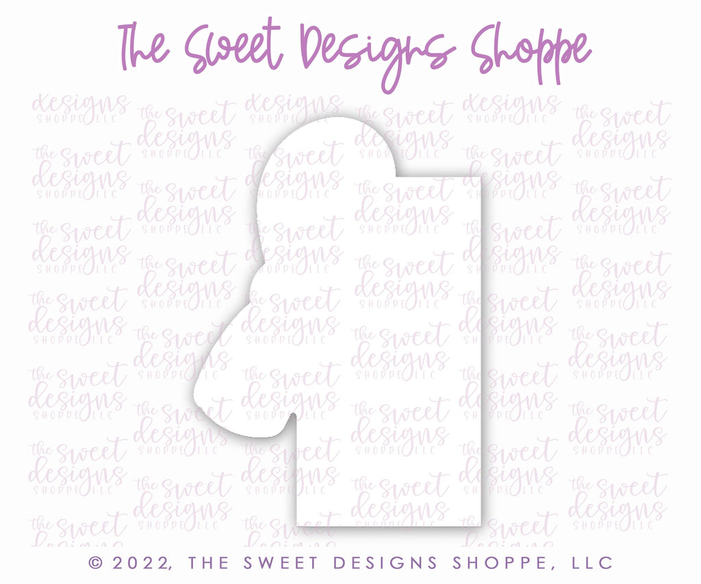 Cookie Cutters - Bookmark - Cookie Cutter - The Sweet Designs Shoppe - TSDS - - ALL,Cookie Cutter,Promocode,reading,STL,valentine,Valentines