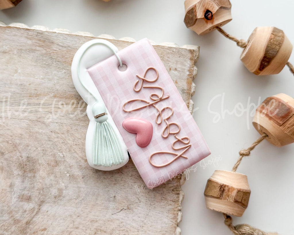 Cookie Cutters - Bookmark - Cookie Cutter - The Sweet Designs Shoppe - TSDS - - ALL,Cookie Cutter,Promocode,reading,STL,valentine,Valentines