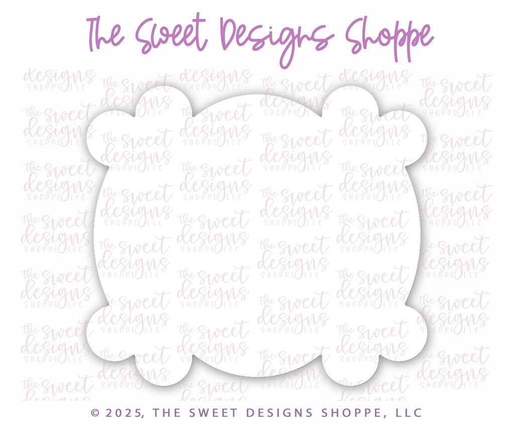 Cookie Cutters - Boo's Bakery Sign Plaque - Cookie Cutter - The Sweet Designs Shoppe - TSDS - - ALL,Boo's Bakery Sign,Cookie Cutter,halloween,Plaque,Plaques,PLAQUES HANDLETTERING,Promocode,STL