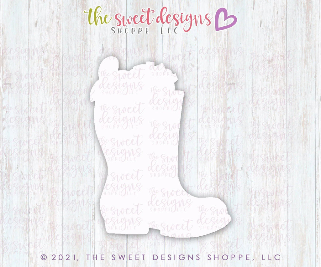 Cookie Cutters - Boot Cookie Sticker - Cookie Cutter - The Sweet Designs Shoppe - TSDS - - Accesories,Accessories,accessory,ALL,Clothing / Accessories,Cookie Cutter,Fall,Fall / Thanksgiving,handlettering,Plaque,Plaques,PLAQUES HANDLETTERING,Promocode