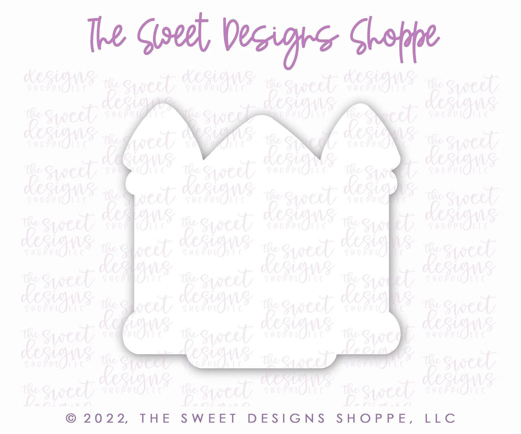 Cookie Cutters - Bounce House - Cookie Cutter - The Sweet Designs Shoppe - - ALL, Baby / Kids, Birthday, Cookie Cutter, kids, Kids / Fantasy, Promocode