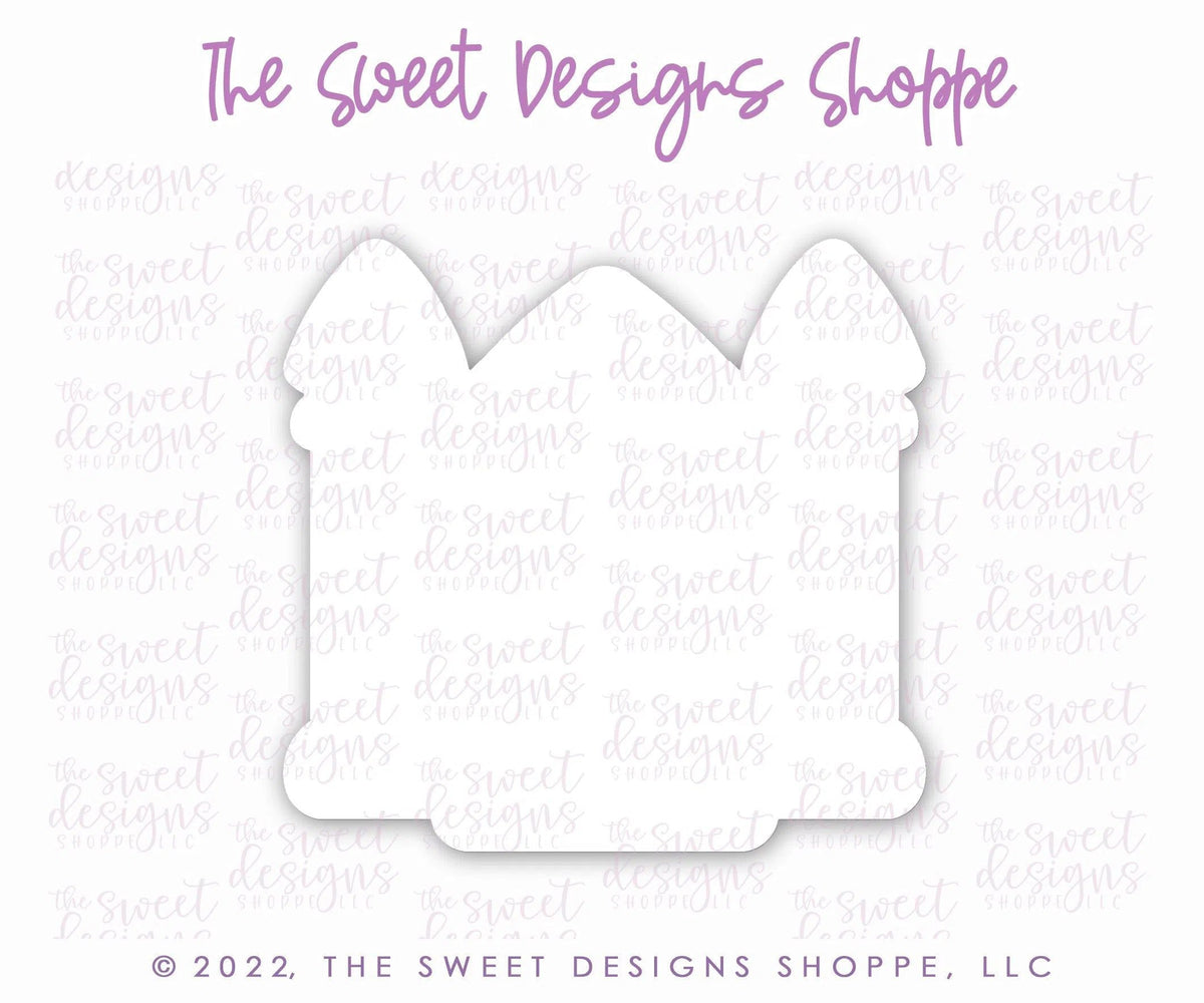 Cookie Cutters - Bounce House - Cookie Cutter - The Sweet Designs Shoppe - TSDS - - ALL,Baby / Kids,Birthday,Cookie Cutter,kids,Kids / Fantasy,Promocode,STL