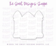 Cookie Cutters - Bounce House - Cookie Cutter - The Sweet Designs Shoppe - TSDS - - ALL,Baby / Kids,Birthday,Cookie Cutter,kids,Kids / Fantasy,Promocode,STL