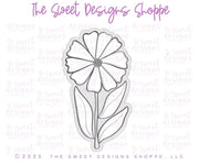 Cookie Cutters - Bouquet Bundle Set - Set of 7 - Cookie Cutters - The Sweet Designs Shoppe - TSDS - - ALL,Birthday,Cookie Cutter,MOM,mother,mothers,Mothers Day,Nurse,Nurse Appreciation,Promocode,regular sets,set,sets,STL,Teacher,Teacher Appreciation,Wedding,Wedding Favors