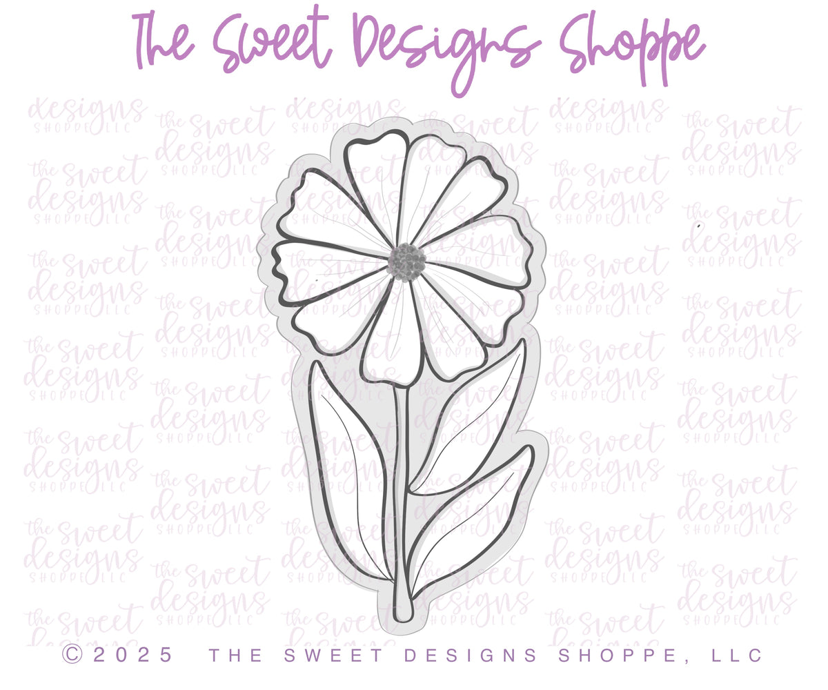 Cookie Cutters - Bouquet Bundle Set - Set of 7 - Cookie Cutters - The Sweet Designs Shoppe - TSDS - - ALL,Birthday,Cookie Cutter,MOM,mother,mothers,Mothers Day,Nurse,Nurse Appreciation,Promocode,regular sets,set,sets,STL,Teacher,Teacher Appreciation,Wedding,Wedding Favors