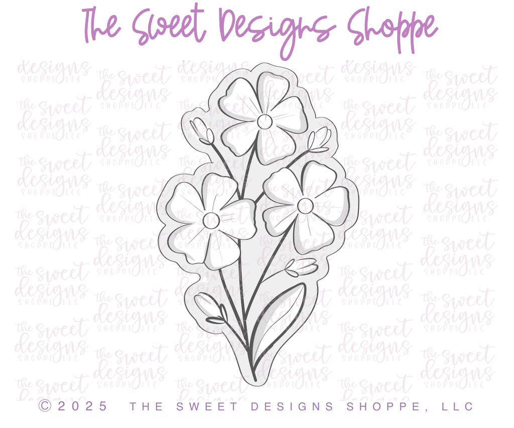 Cookie Cutters - Bouquet Bundle Set - Set of 7 - Cookie Cutters - The Sweet Designs Shoppe - TSDS - - ALL,Birthday,Cookie Cutter,MOM,mother,mothers,Mothers Day,Nurse,Nurse Appreciation,Promocode,regular sets,set,sets,STL,Teacher,Teacher Appreciation,Wedding
