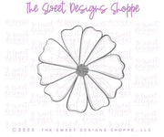 Cookie Cutters - Bouquet Single Daisy - Cookie Cutter - The Sweet Designs Shoppe - TSDS - - ALL,Cookie Cutter,Easter,Easter / Spring,Leaves,Leaves and Flowers,mother,mothers,Mothers Day,Nurse,Nurse Appreciation,Promocode,STL,Teacher,Teacher Appreciation,Trees Leaves and Flowers,valentine,Valentine's,Wedding,Wedding Favors,Woodlands Leaves and Flowers