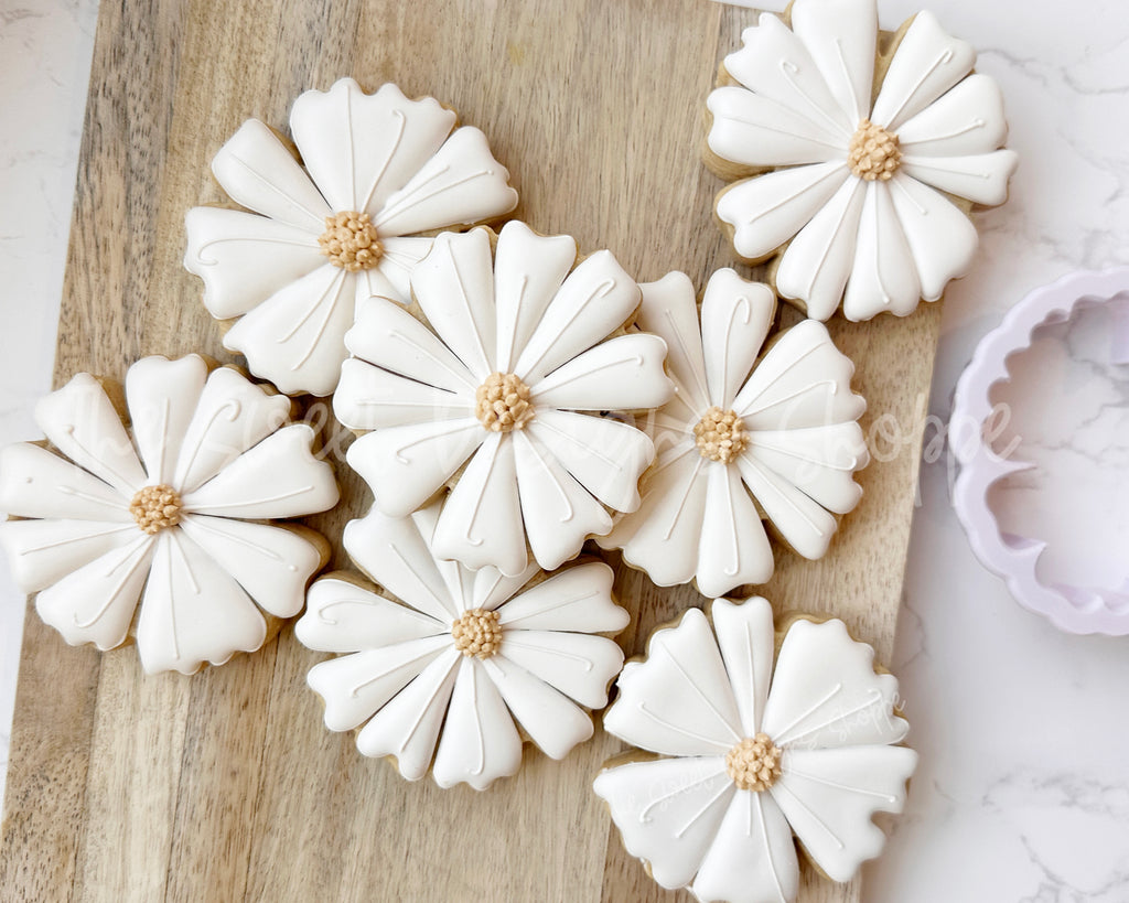 Cookie Cutters - Bouquet Single Daisy - Cookie Cutter - The Sweet Designs Shoppe - TSDS - - ALL,Cookie Cutter,Easter,Easter / Spring,Leaves,Leaves and Flowers,mother,mothers,Mothers Day,Nurse,Nurse Appreciation,Promocode,STL,Teacher,Teacher Appreciation,Trees Leaves and Flowers,valentine,Valentine's,Wedding,Woodlands Leaves and Flowers