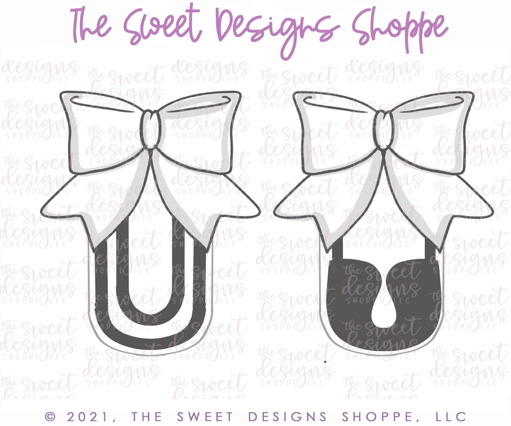 Cookie Cutters - Bow Clip / Pin - Cookie Cutter - The Sweet Designs Shoppe - - ALL, Baby, Baby Swaddle, back to school, Cookie Cutter, Grad, graduations, Promocode, School, School / Graduation, school supplies