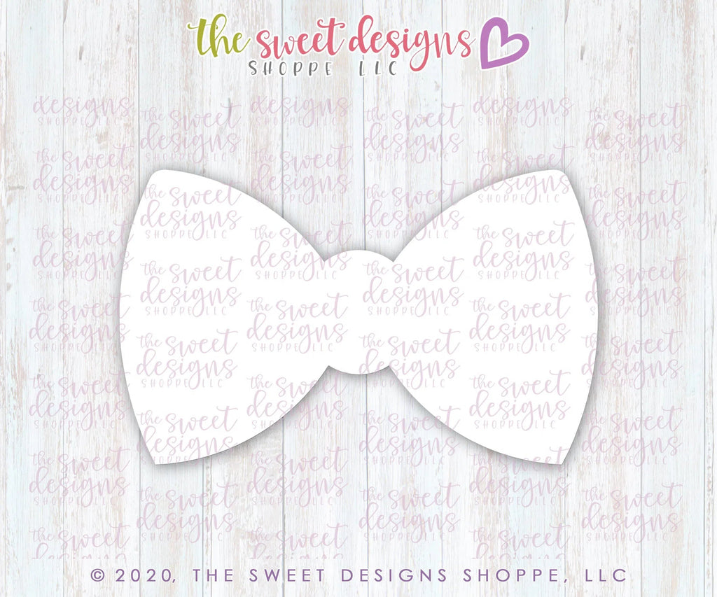 Cookie Cutters - Bow Tie V2- Cookie Cutter - Sweet Designs Shoppe - - 051520, Accesories, Accessories, accessory, ALL, Bachelorette, bow, Clothing / Accessories, Cookie Cutter, dad, Father, father's day, grandfather, Groom, Promocode, Wedding