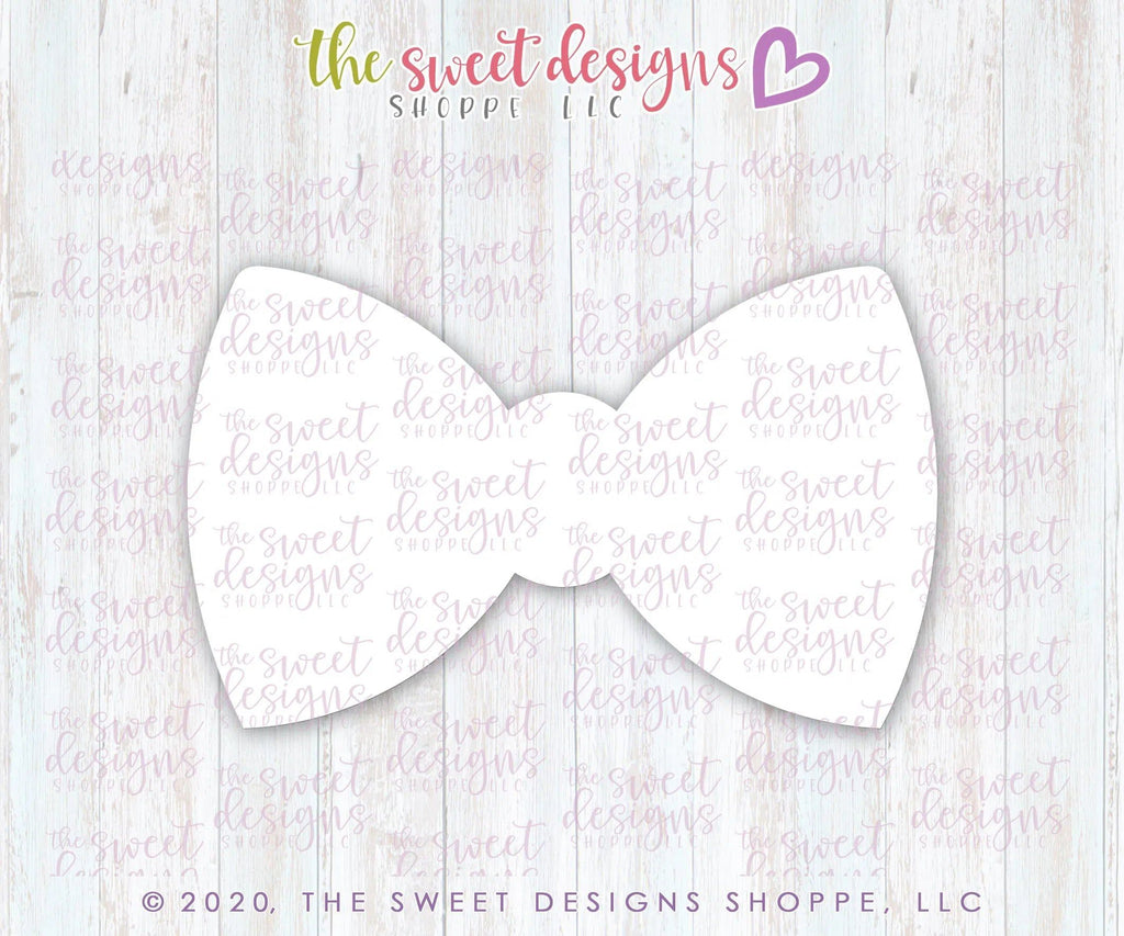 Cookie Cutters - Bow Tie V2- Cookie Cutter - The Sweet Designs Shoppe - - 051520, Accesories, Accessories, accessory, ALL, Bachelorette, bow, Clothing / Accessories, Cookie Cutter, dad, Father, father's day, grandfather, Groom, Promocode, Wedding