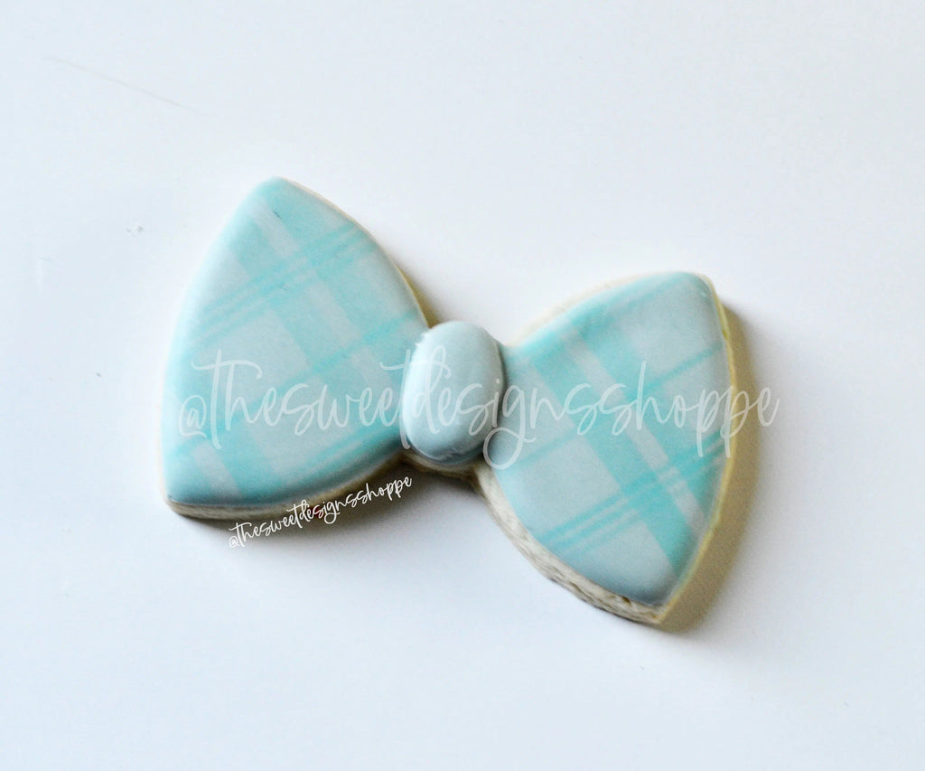 Cookie Cutters - Bow Tie V2- Cookie Cutter - The Sweet Designs Shoppe - TSDS - - 051520,Accesories,Accessories,accessory,ALL,Bachelorette,bow,Clothing / Accessories,Cookie Cutter,dad,Father,father's day,grandfather,Groom,Promocode,STL,Wedding