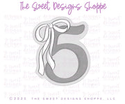Cookie Cutters - Bow-tiful Numbers Set - Set of 10 - Cookie Cutters - The Sweet Designs Shoppe - TSDS - - 0,1,2,3,4,5,6,7,8,9,ALL,Beautiful,Birthday,Cookie Cutter,Customize,Font,Fonts,lettering,number,numbers,numberset,Promocode,regular sets,school,set,STL,text,valentine,Valentines,Wedding,Wedding Favors