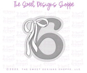 Cookie Cutters - Bow-tiful Numbers Set - Set of 10 - Cookie Cutters - The Sweet Designs Shoppe - TSDS - - 0,1,2,3,4,5,6,7,8,9,ALL,Beautiful,Birthday,Cookie Cutter,Customize,Font,Fonts,lettering,number,numbers,numberset,Promocode,regular sets,school,set,STL,text,valentine,Valentines,Wedding,Wedding Favors