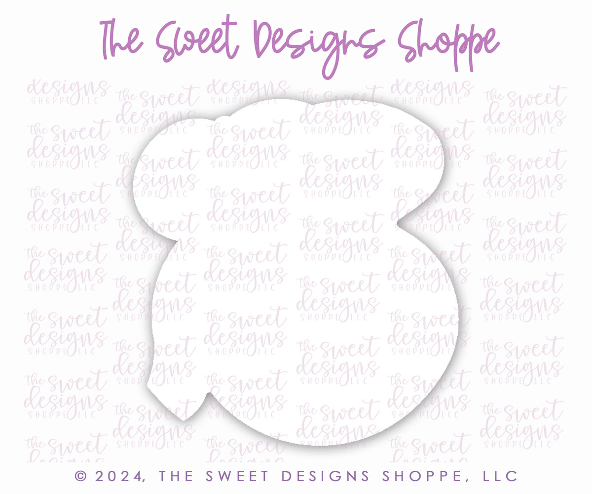 Cookie Cutters - Bow-tiful Numbers Set - Set of 10 - Cookie Cutters - The Sweet Designs Shoppe - TSDS - - 0,1,2,3,4,5,6,7,8,9,ALL,Beautiful,Birthday,Cookie Cutter,Customize,Font,Fonts,lettering,number,numbers,numberset,Promocode,regular sets,school,set,STL,text,valentine,Valentines,Wedding,Wedding Favors